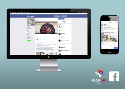 Digital Marketing - Social Marketing - Facebook - IconBlu