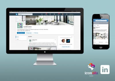 Digital Marketing - Social Media - LinkedIn - IconBlu