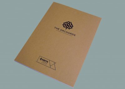 Design - Brochure - The Orchards Edlesborough