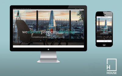 House Marketing Launch New Website