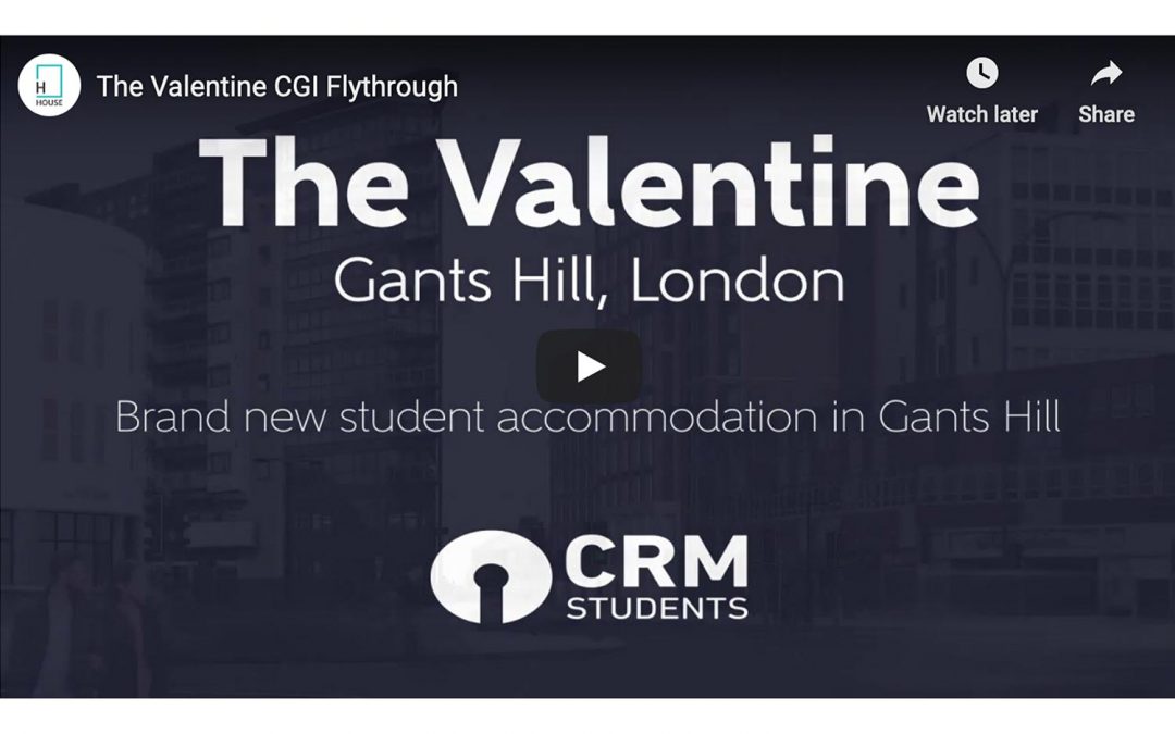 New Flythrough for Tide Construction to Support New Student Scheme in Gants Hill