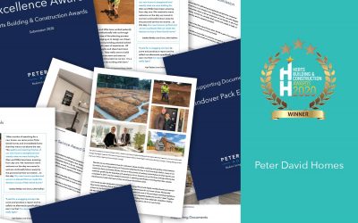 Peter David Homes Win Herts Building & Construction Awards