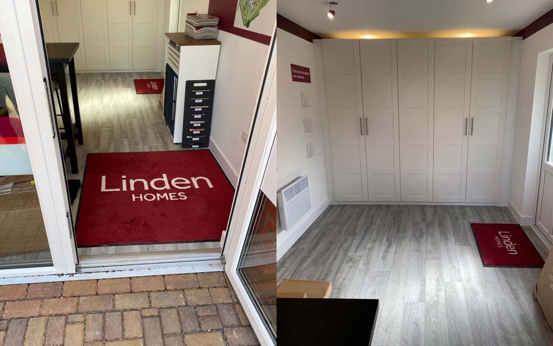 Brand New Marketing Suite for Linden’s Saxon Gate Scheme