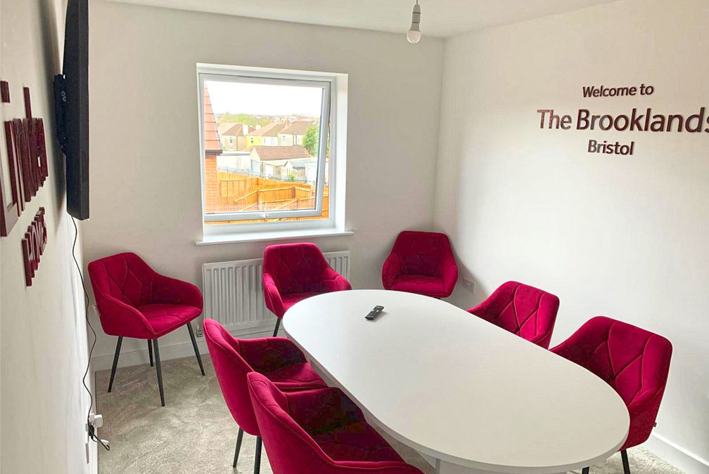 Boardroom at Sales Centre – Bristol