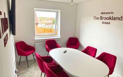 Boardroom at Sales Centre – Bristol