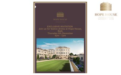 A Christmas Invitation to Hope House